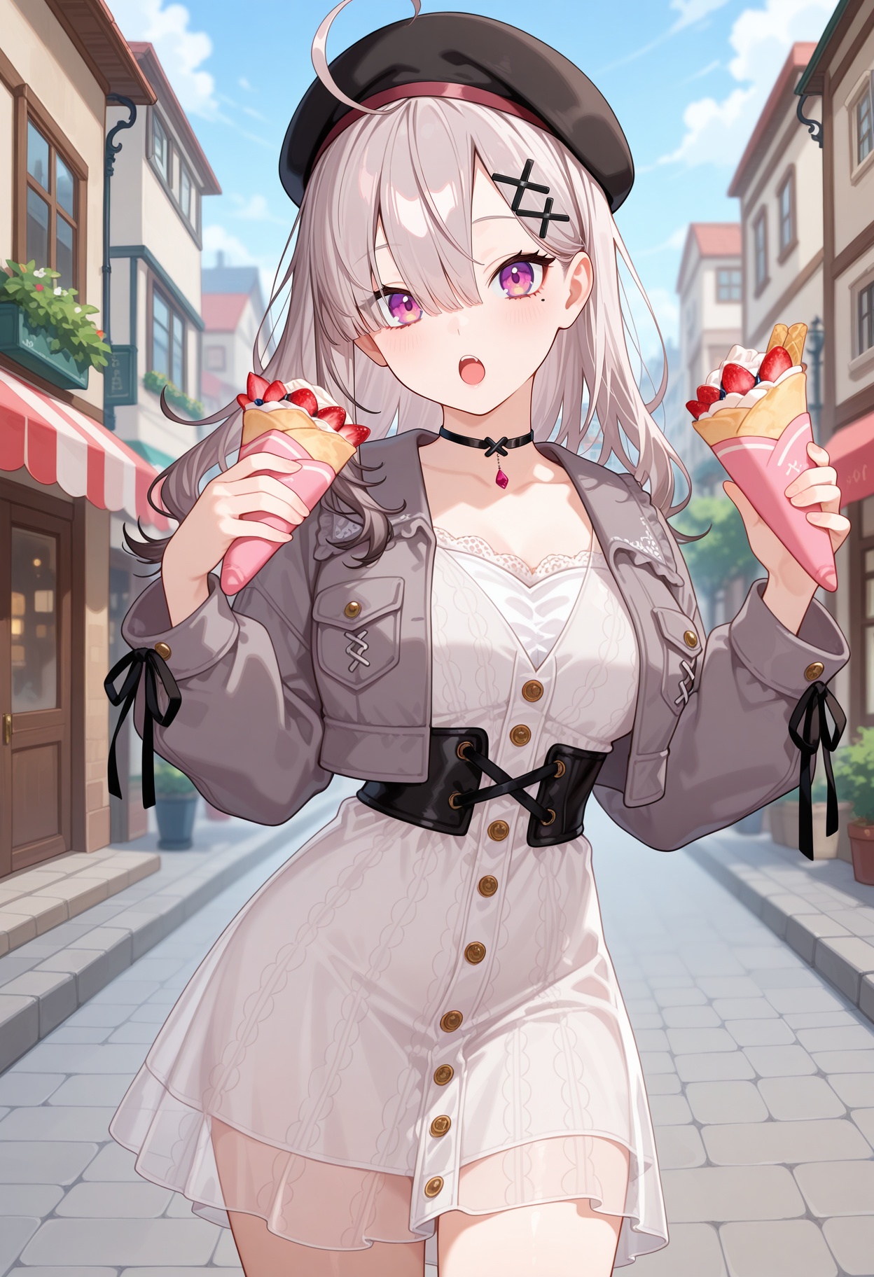 best quality,  masterpiece,  1girl on Tensor.Art