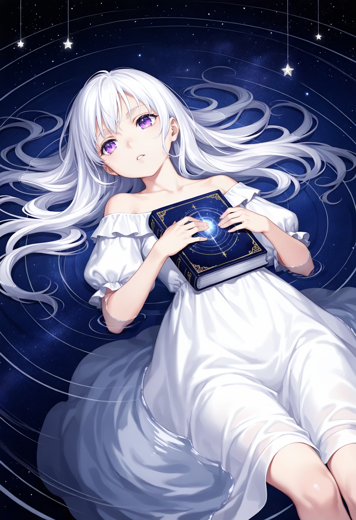 1girl,  solo,  dress on Tensor.Art