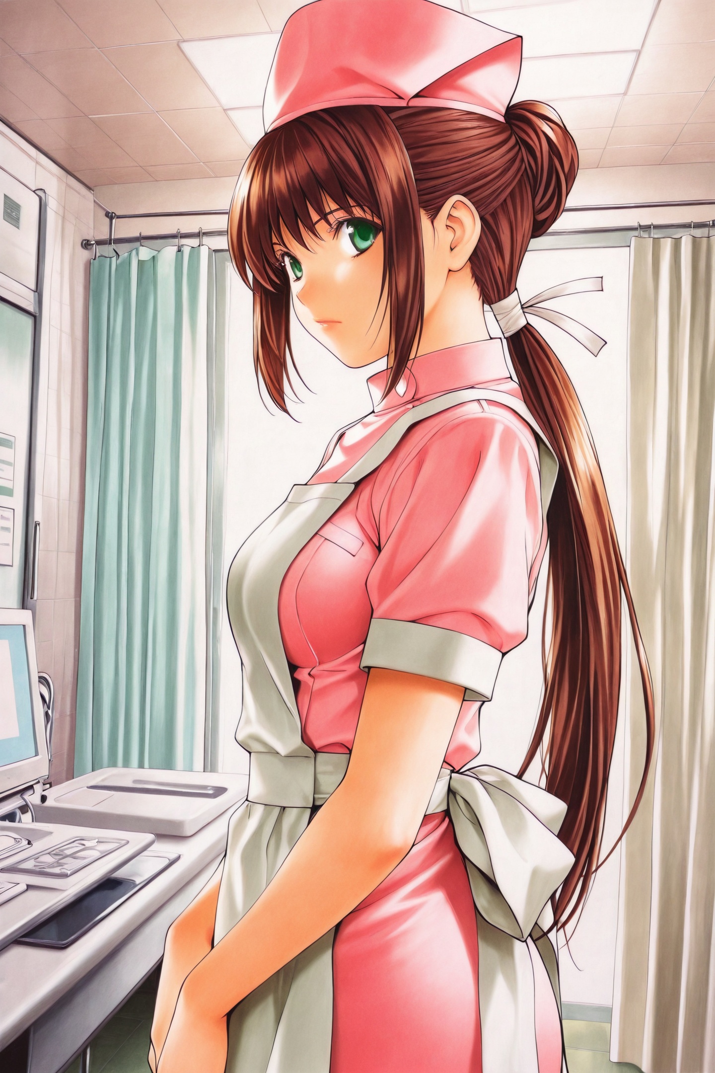 Ren Nanase,  1girl,  solo on Tensor.Art