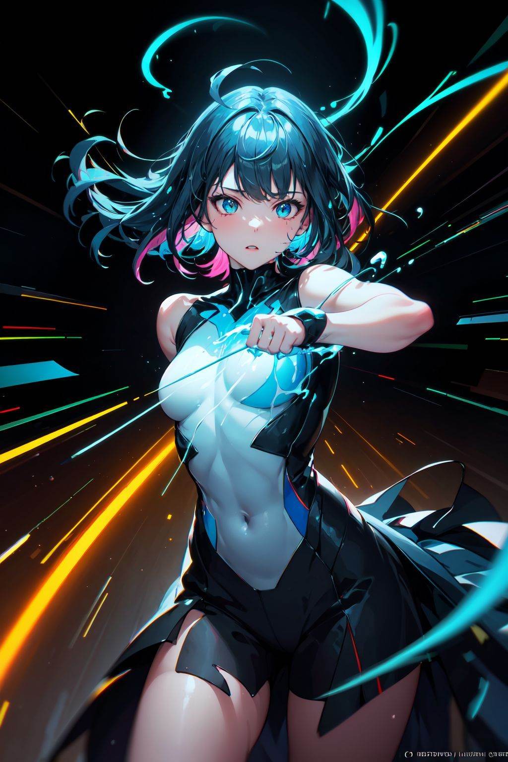 (masterpiece,  best quality,  chromatic aberration) on Tensor.Art