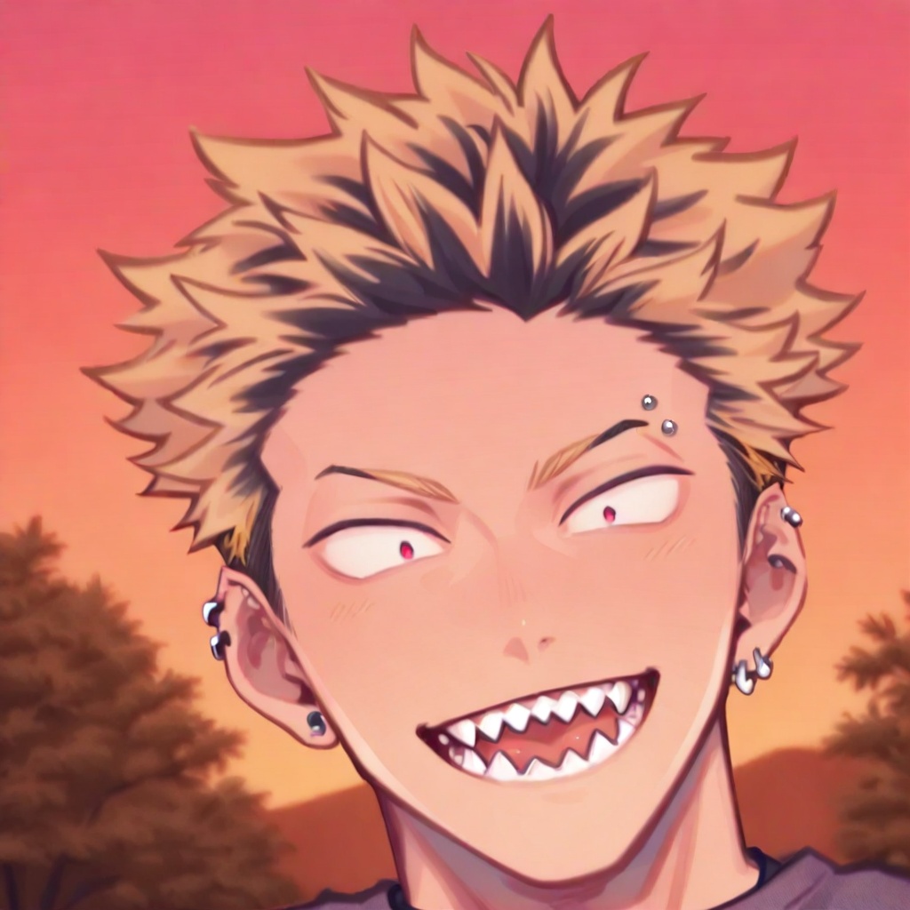 kazuki,  1boy,  blonde hair on Tensor.Art