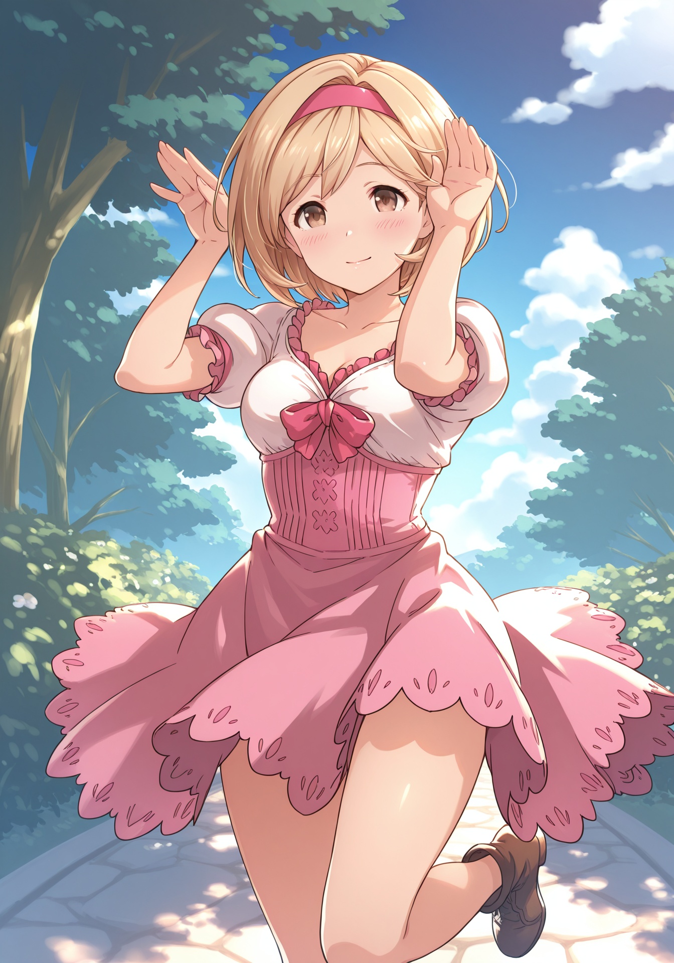 umaofficial,  1girl,  solo on Tensor.Art