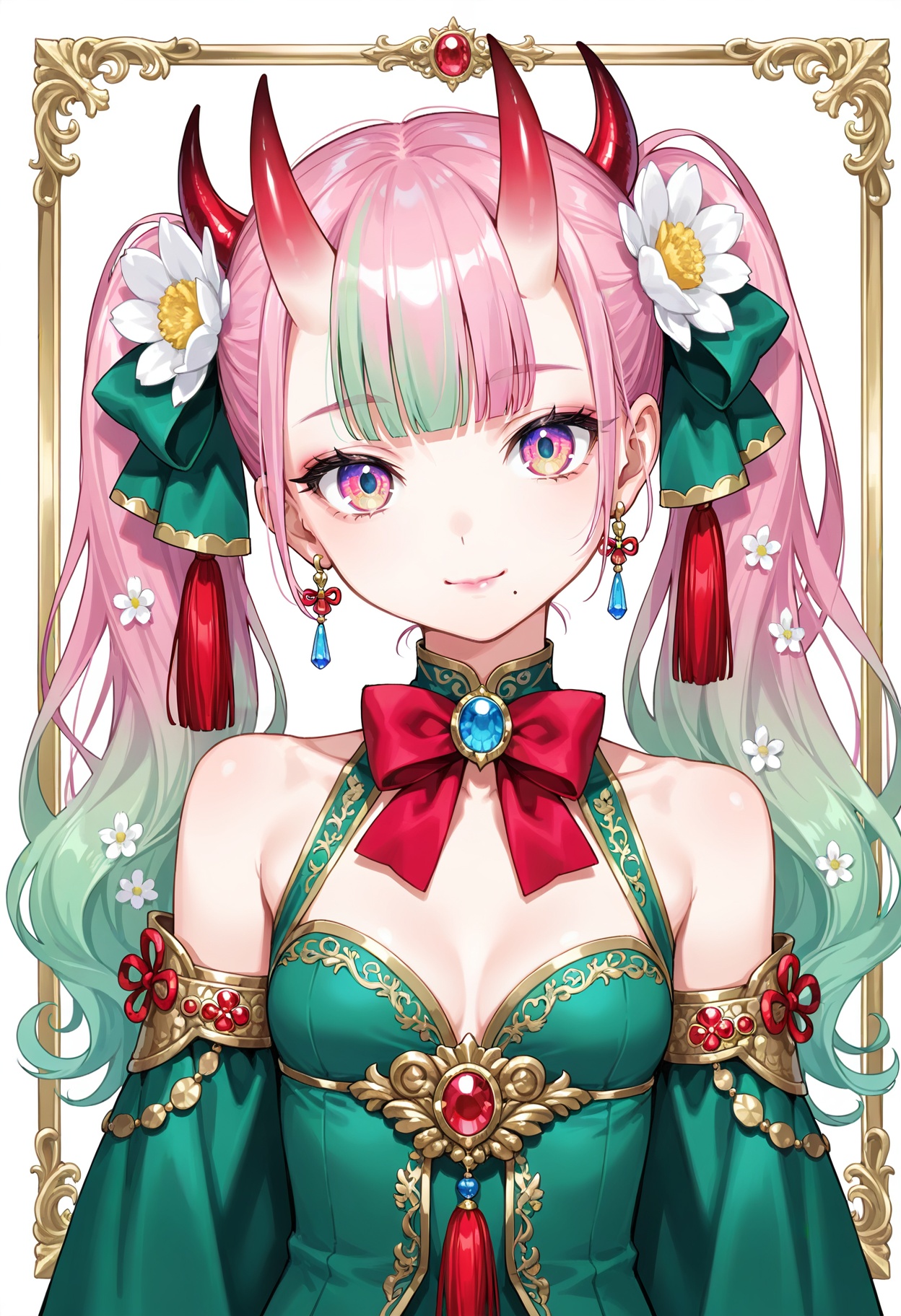 1girl,  original,  blunt bangs on Tensor.Art