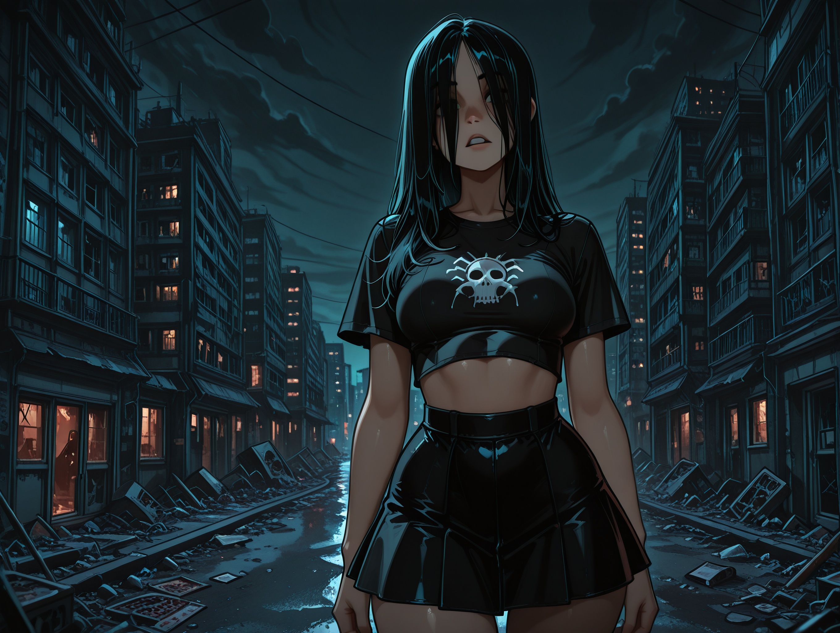 Cumpire,  1girl,  solo on Tensor.Art