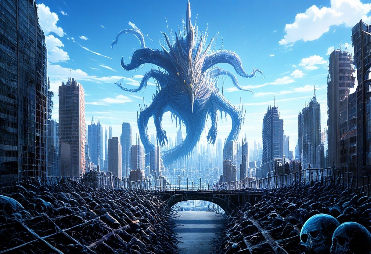 no humans,  scenery,  monster on Tensor.Art