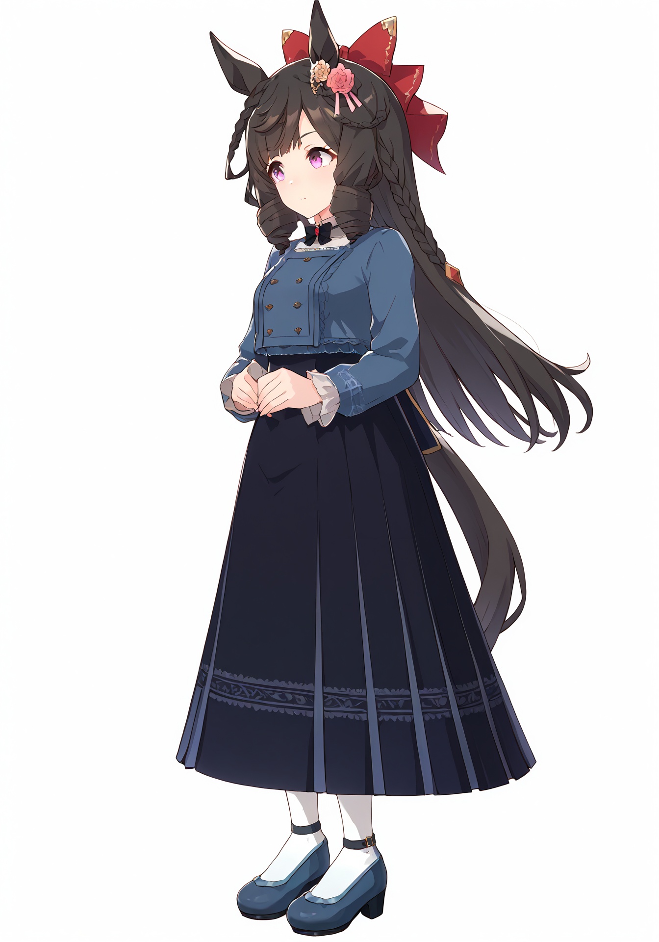 simple background,  umaofficial,  1girl on Tensor.Art
