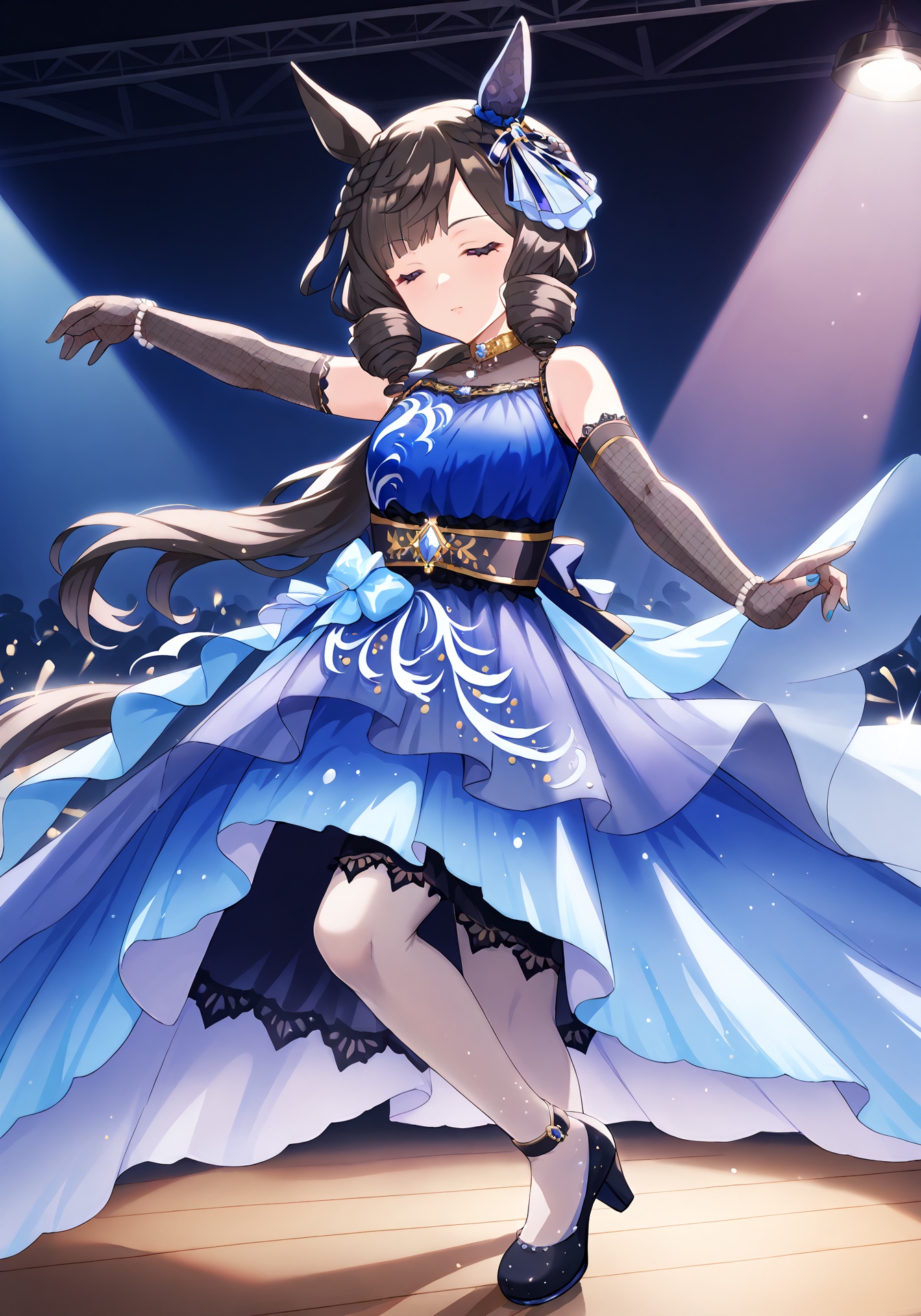 umaofficial,  1girl,  solo on Tensor.Art