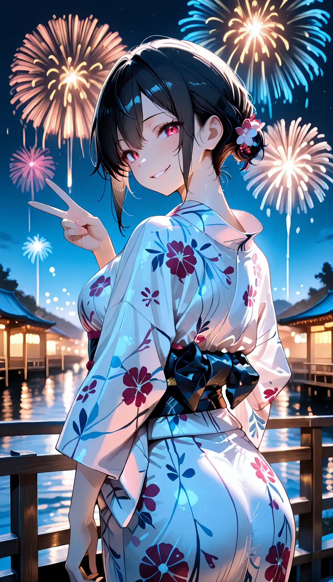 fireworks high_quality,  perfection ,  sky on Tensor.Art
