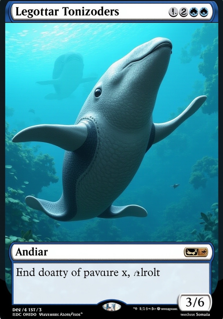 aidmamtgcard,  wearing Somali dirac,  Beluga Whale on Tensor.Art
