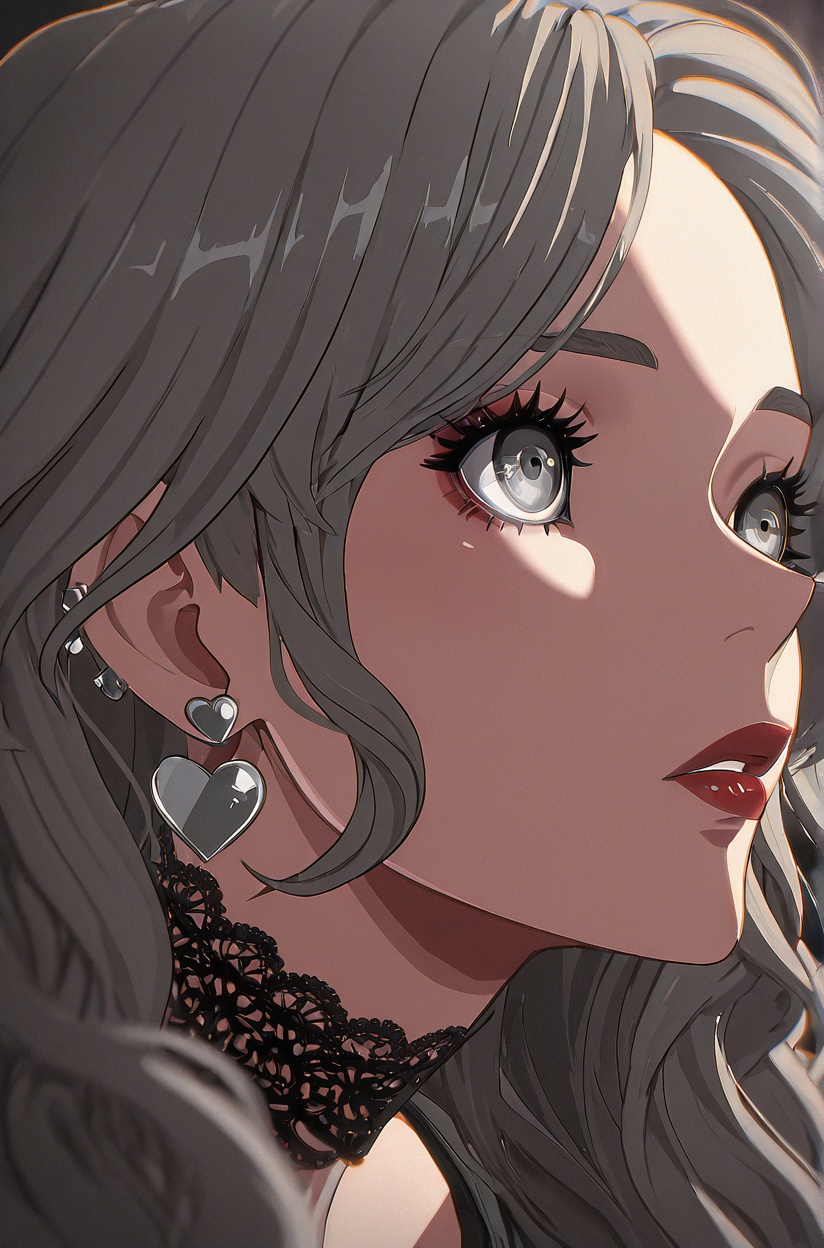 gu1lty,  1girl,  close-up on Tensor.Art