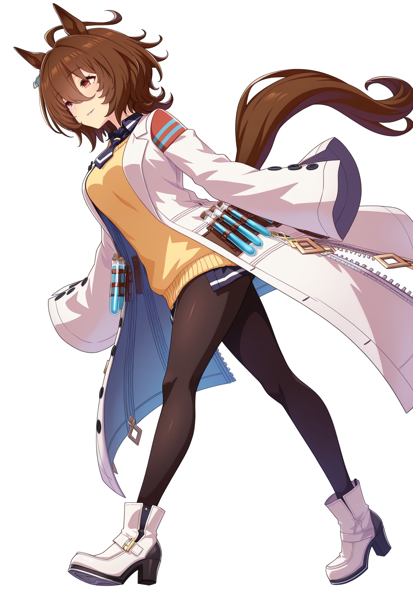 simple background,  1girl,  solo on Tensor.Art