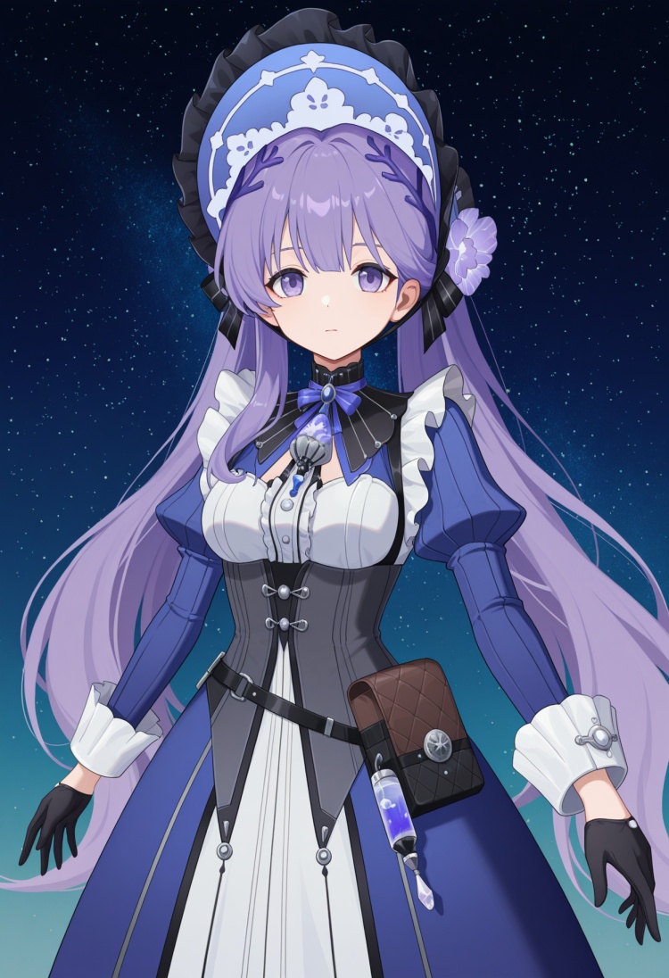 【Illustrious&noob】Wuthering Waves_Rosemary丨鸣潮_罗斯玛丽 by wiehhg_37 on Tensor.Art