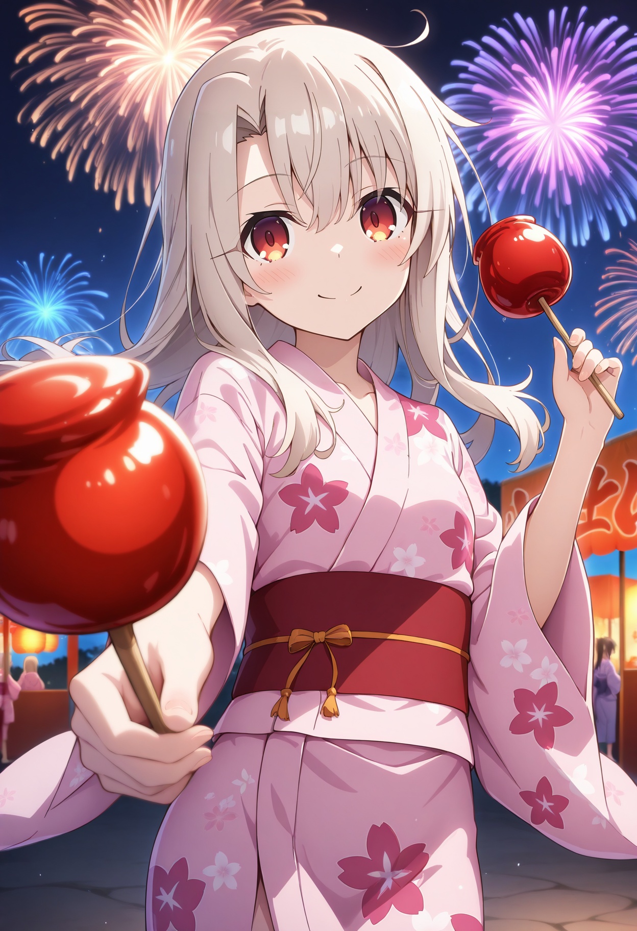 fate/kaleid liner prisma illya,  aaillya,  long hair on Tensor.Art