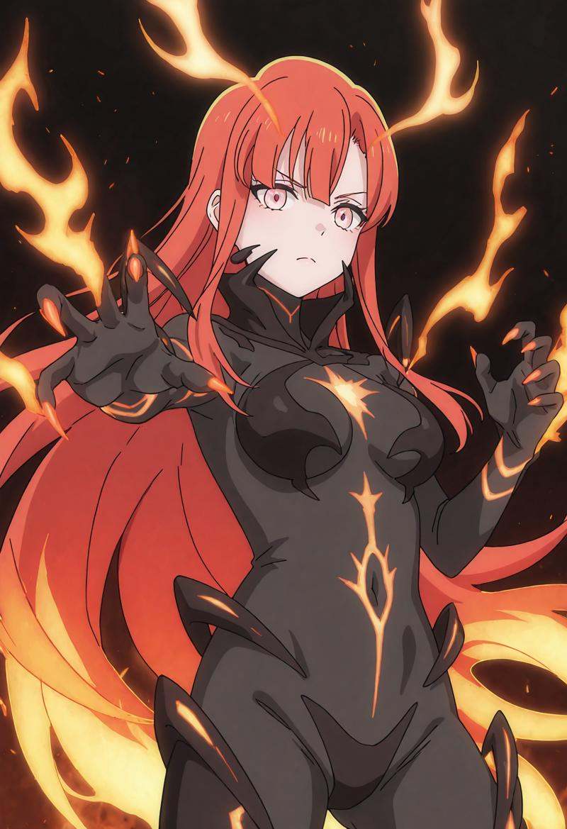 machinaonfire,  1girl,  solo on Tensor.Art