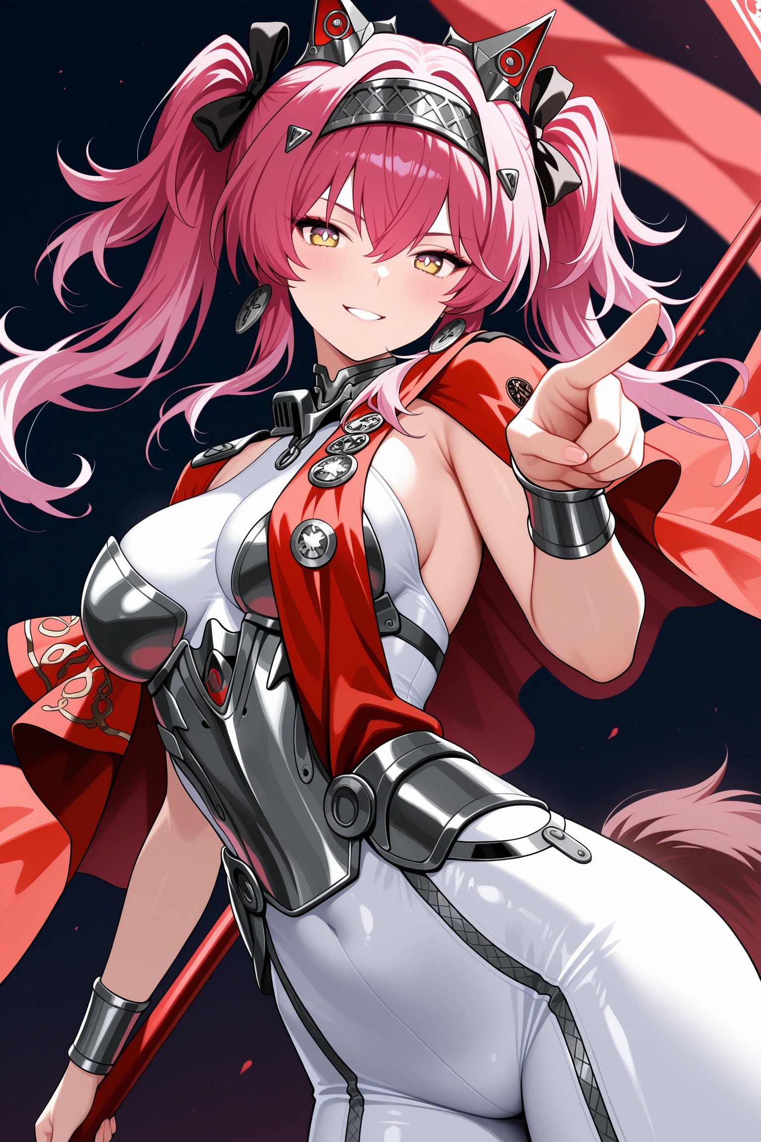 1girl,  lupa \(wuthering waves\),  armor on Tensor.Art