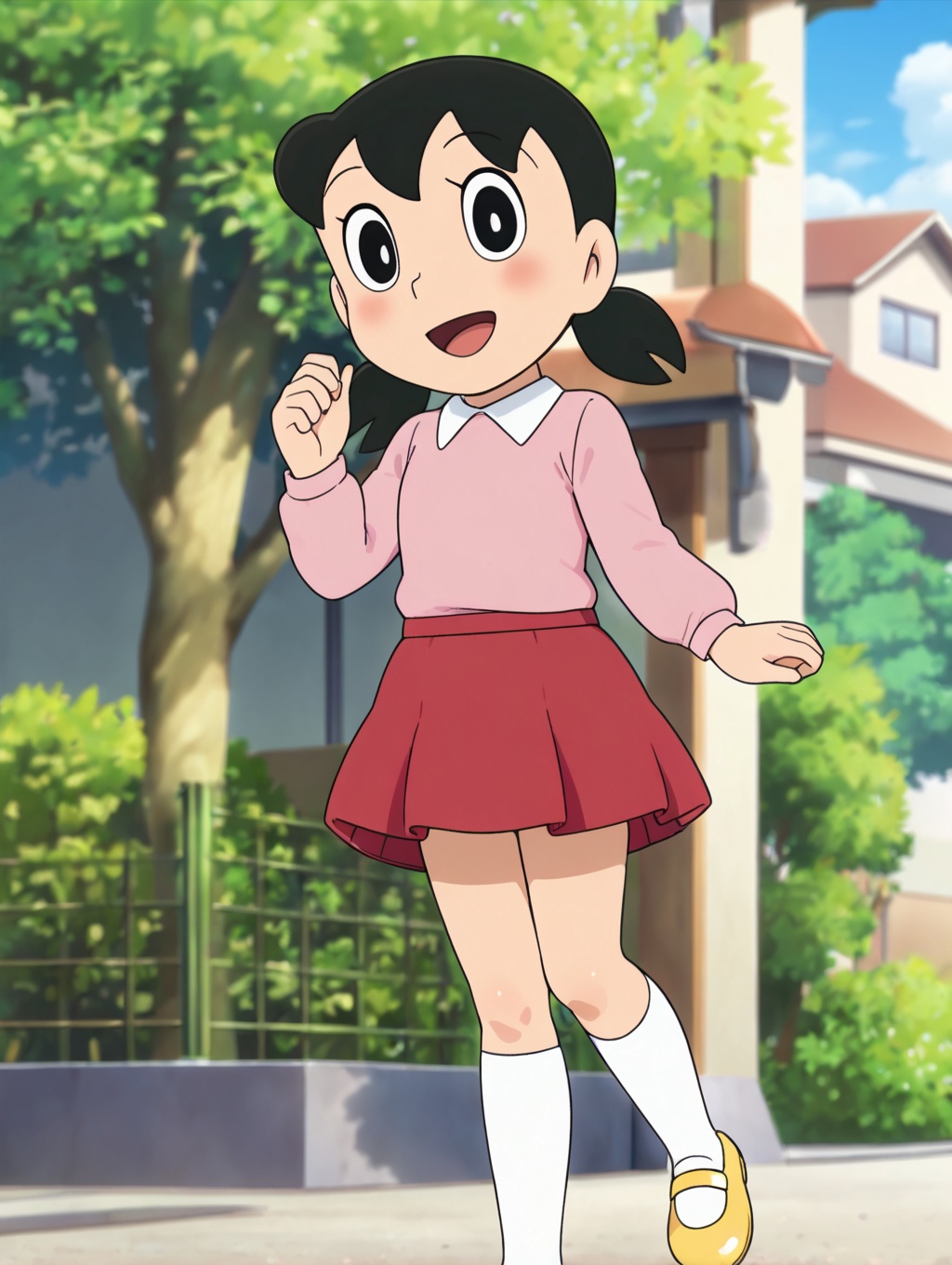minamoto shizuka,  1girl,  solo on Tensor.Art