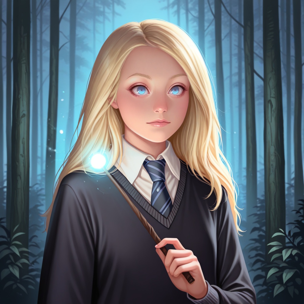 masterpiece,  best quality,  LunaLovegood on Tensor.Art