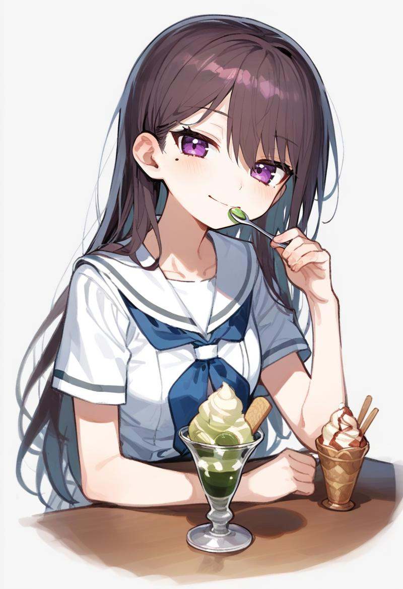 1girl,  shiina taki,  bang dream! on Tensor.Art