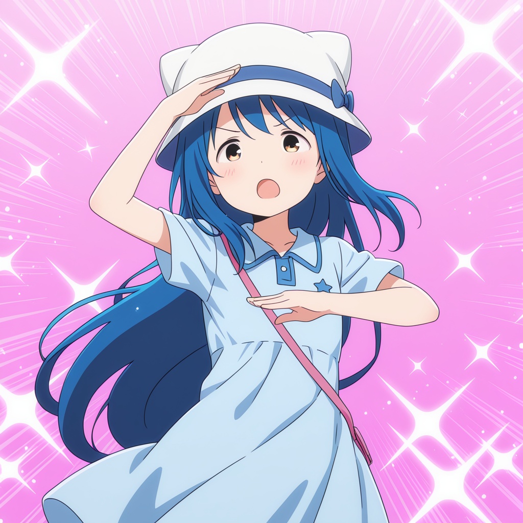 c0l0rs,  aoyama kotoha,  collared dress on Tensor.Art