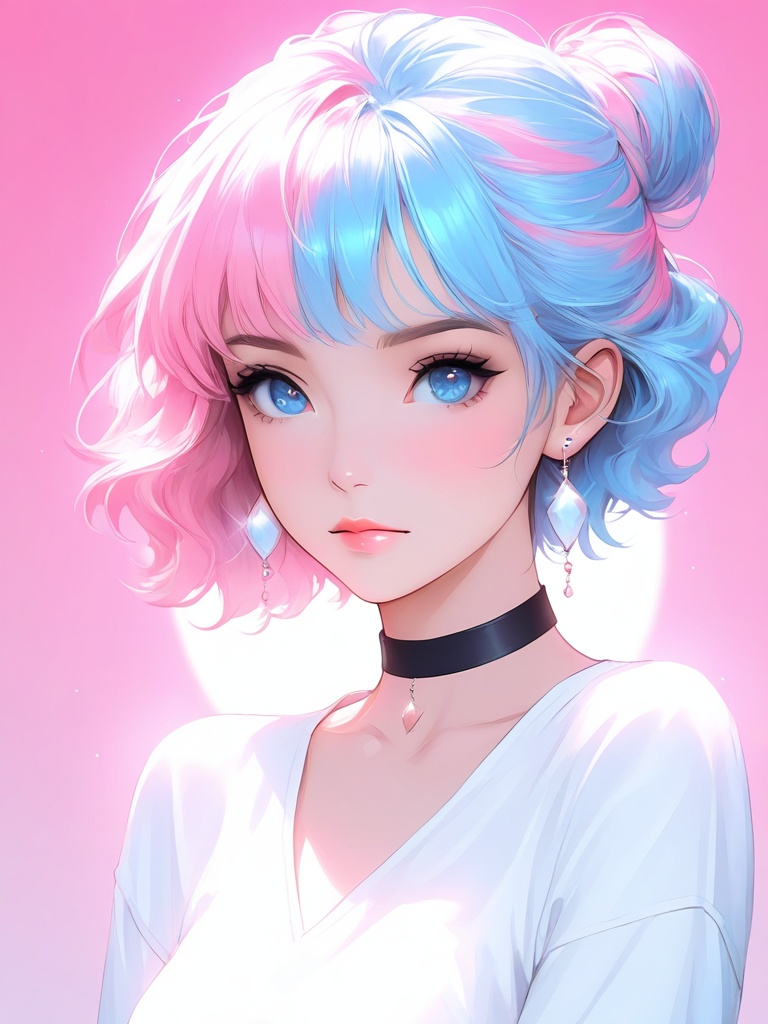 1girl,  solo,  looking at viewer on Tensor.Art