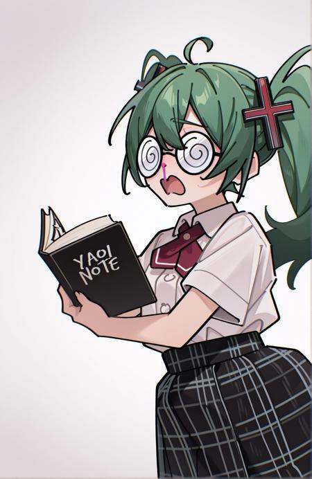 fujoshi miku,  1girl,  solo on Tensor.Art