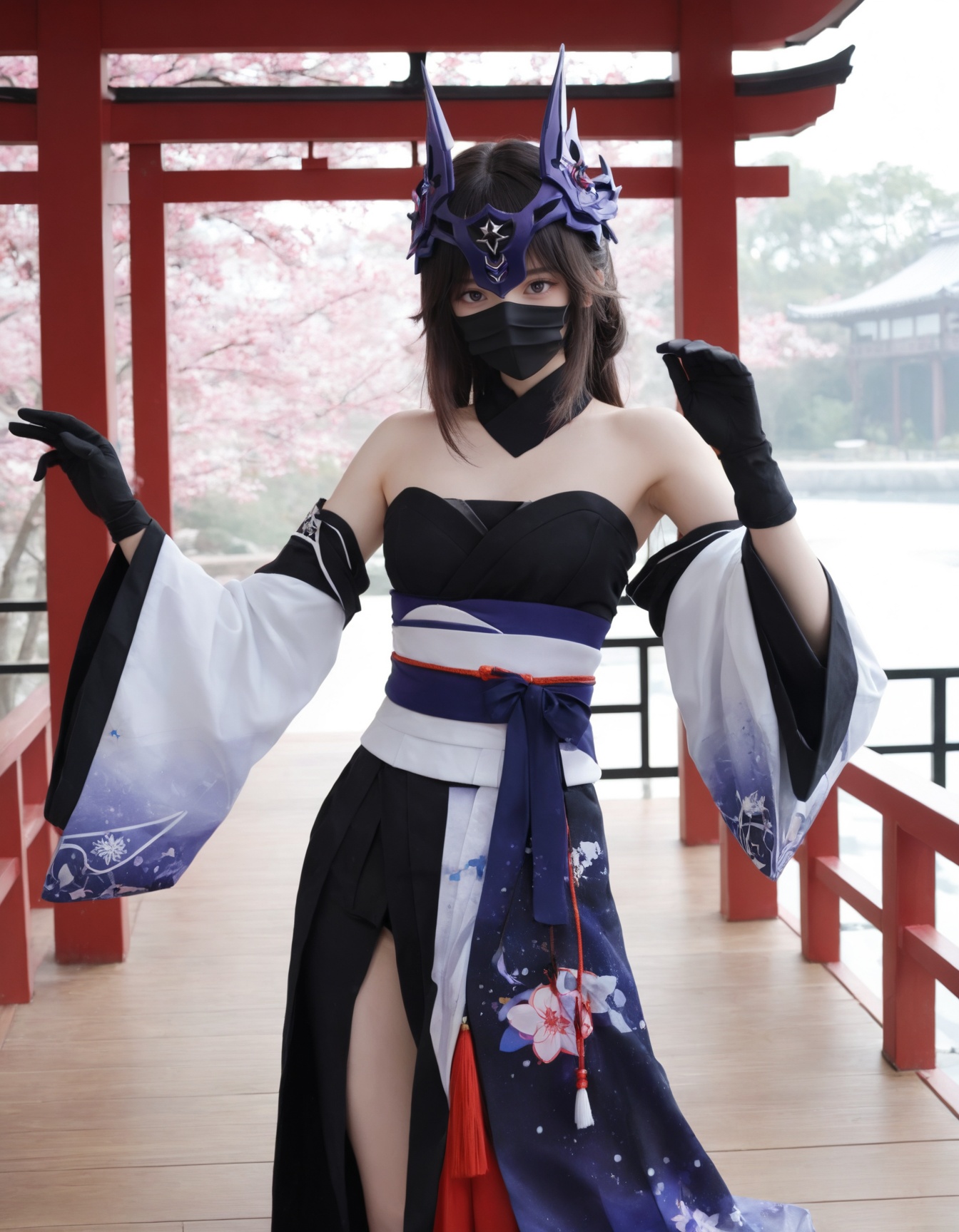 SuchCosplayBreaksparkle \(honkai: star rail\),  1girl,  solo on Tensor.Art