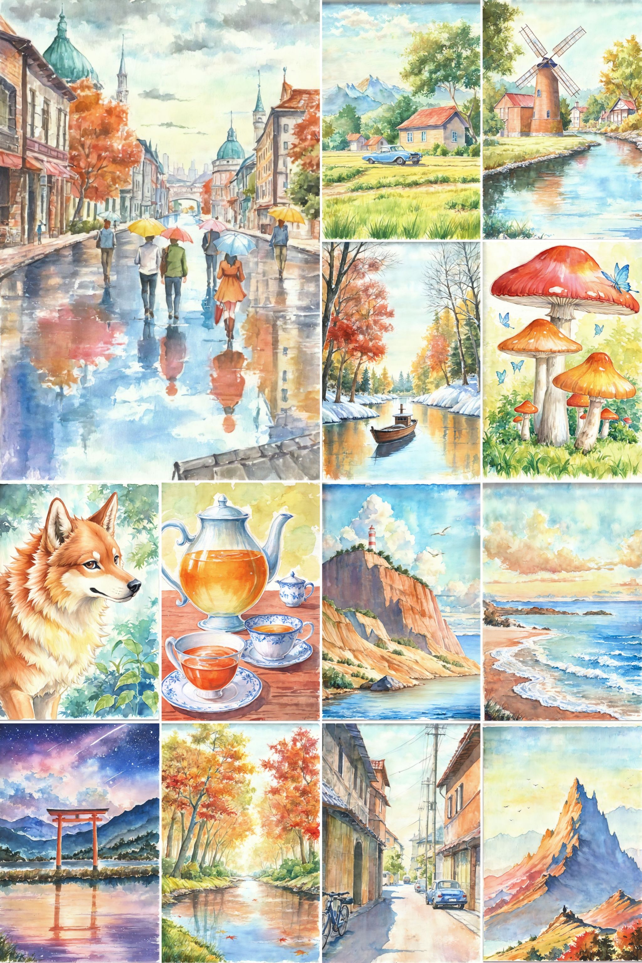 AI generated image on Tensor.Art