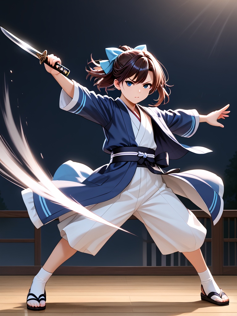 score_9,  source_anime,  holding katana on Tensor.Art