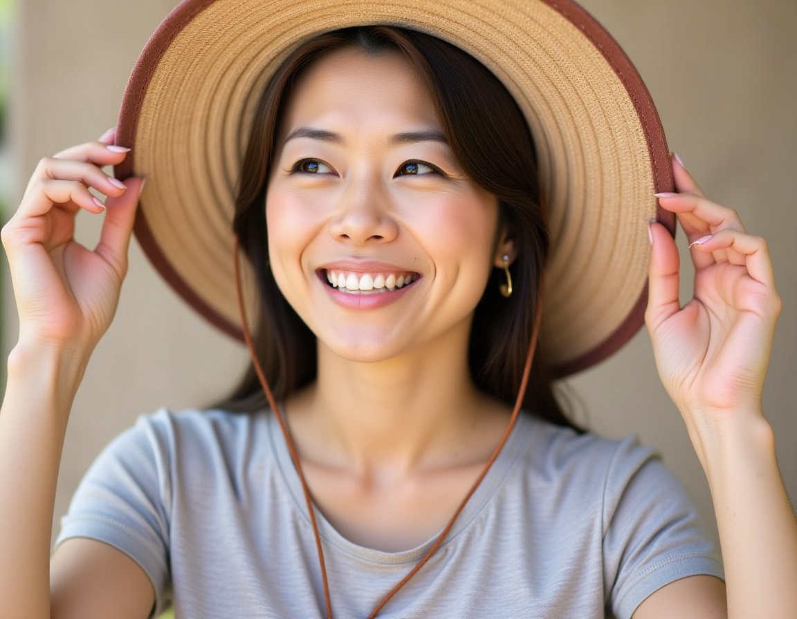 Asian woman,  25-35 years old,  with medium skin tone on Tensor.Art