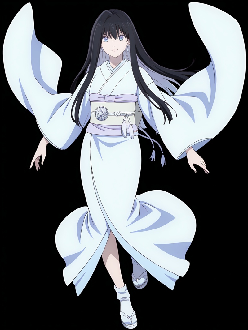 yuki_onna,  1girl,  solo on Tensor.Art