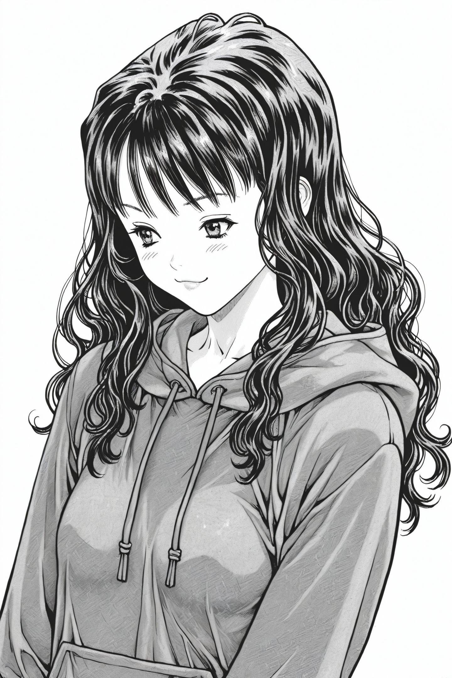 Katsura Masakazu Style,  Isozaki Izumi,  1girl on Tensor.Art