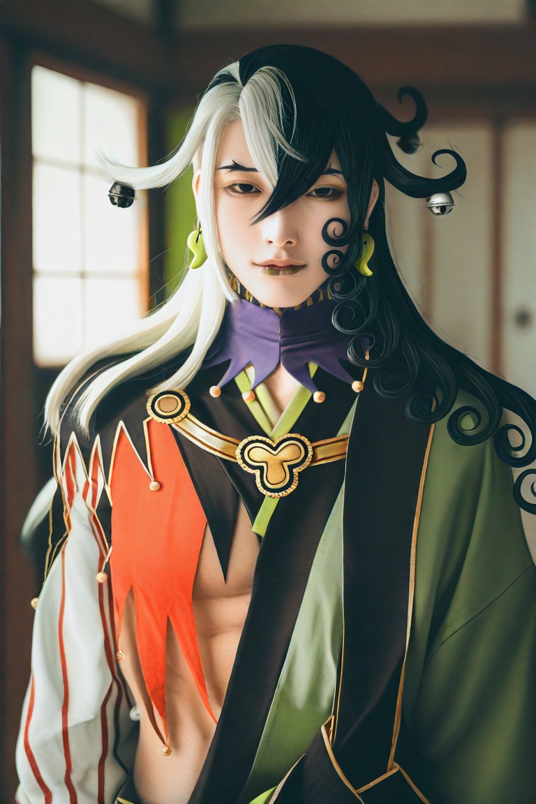 1boy,  ashiya douman \(fate\),  fate \(series\) on Tensor.Art
