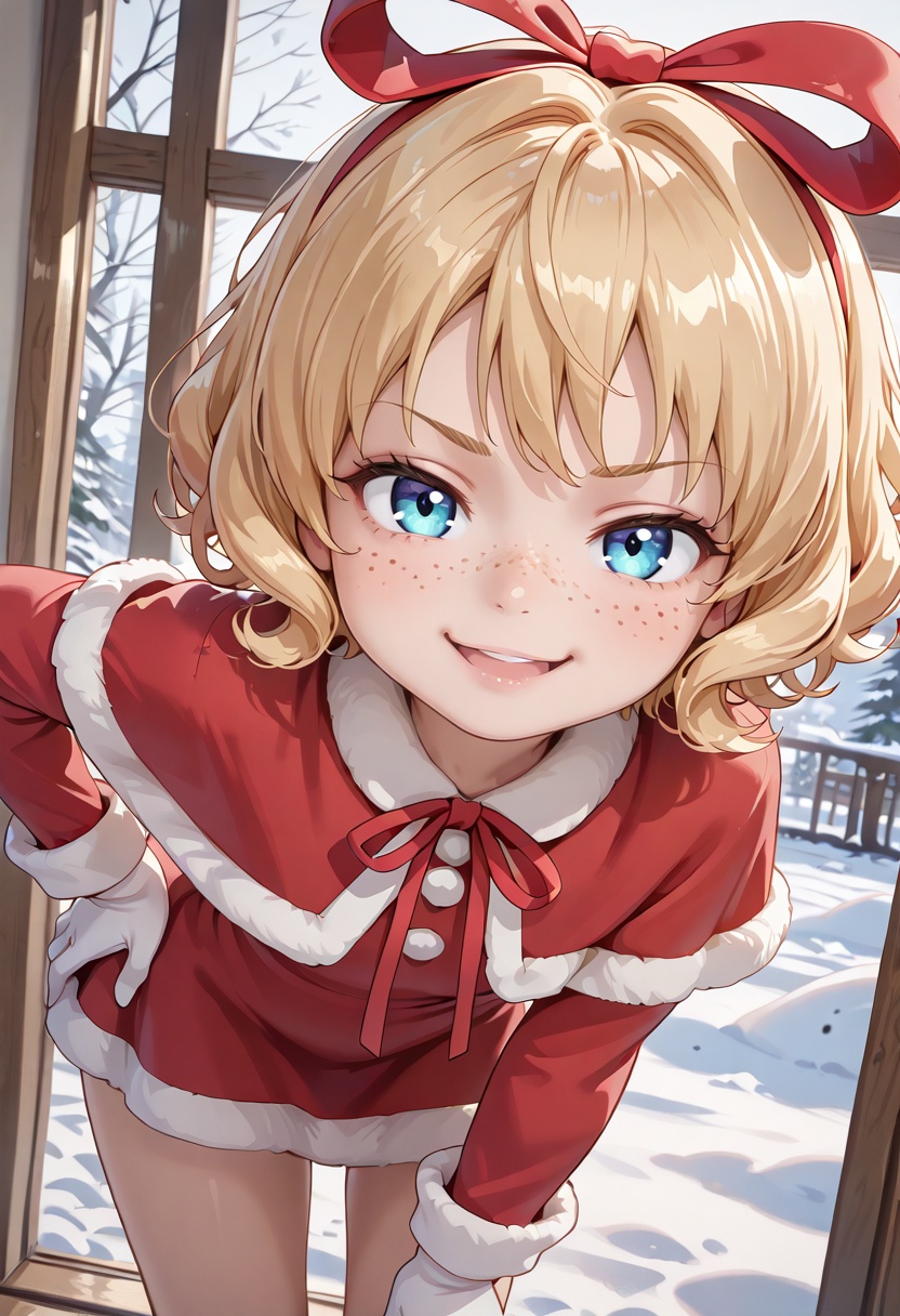 susie,  1 girl ,  blonde hair on Tensor.Art