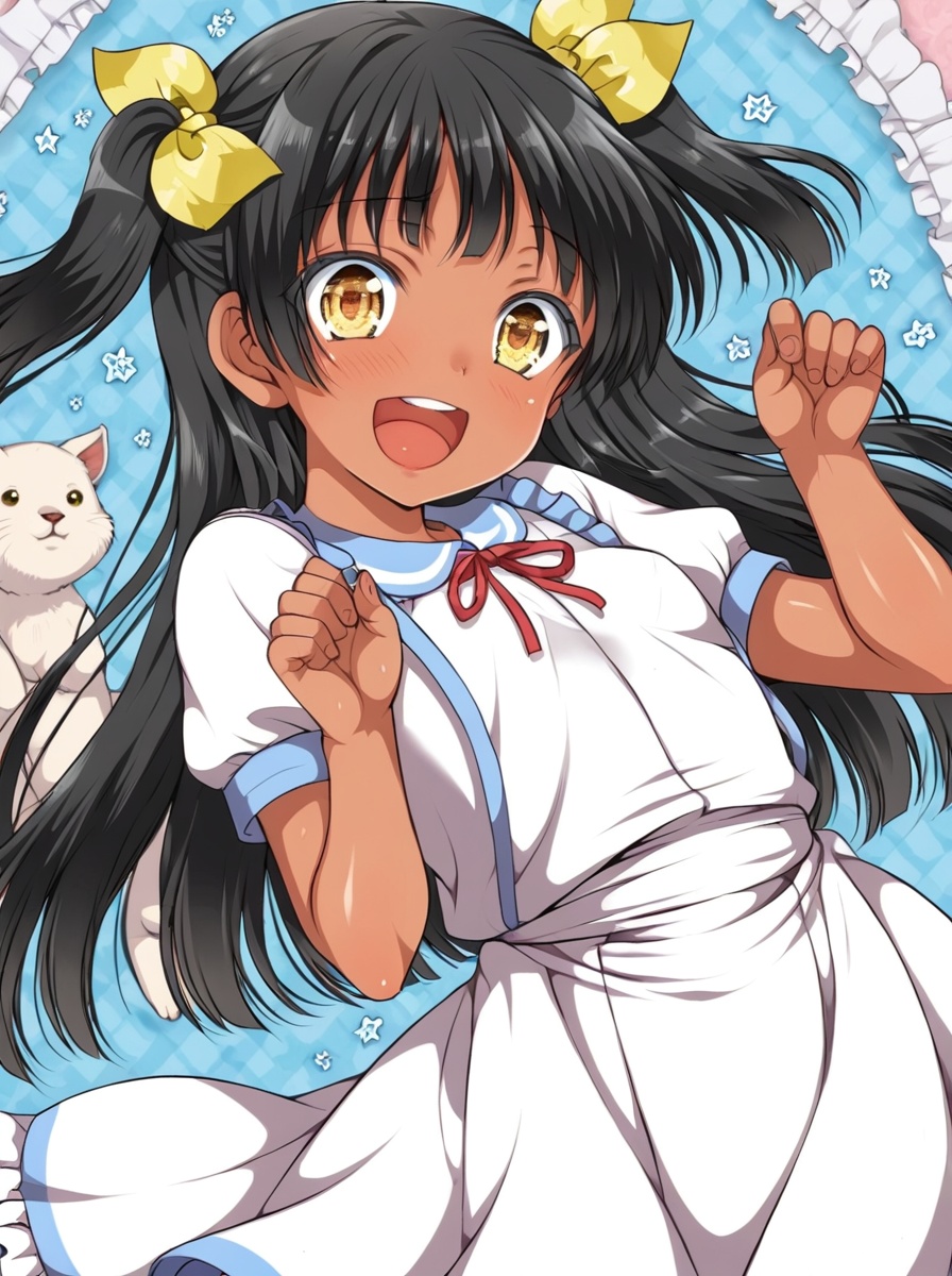 detailed background,  shiny skin,  posing on Tensor.Art