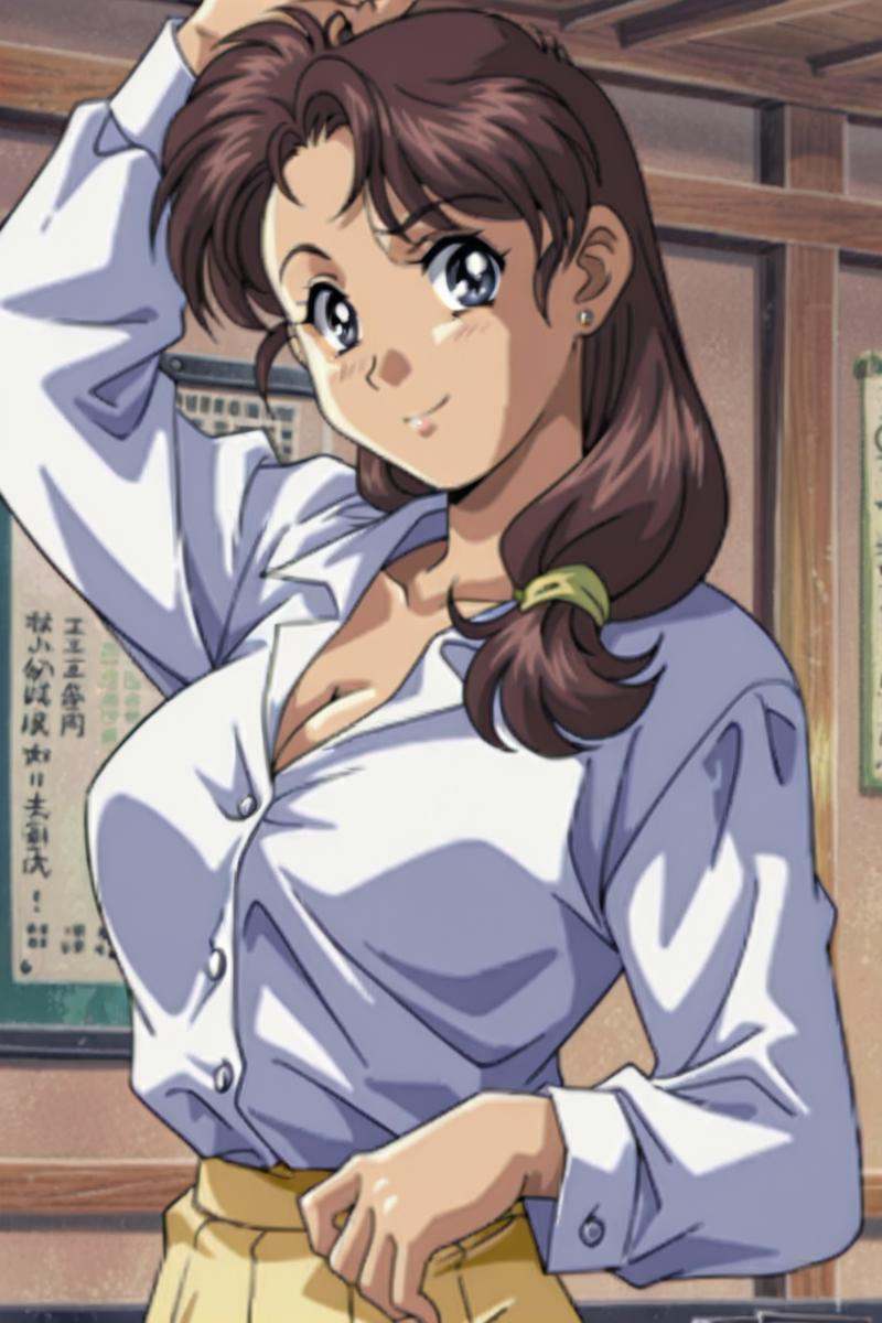 detailed background,  shiny skin,  posing on Tensor.Art