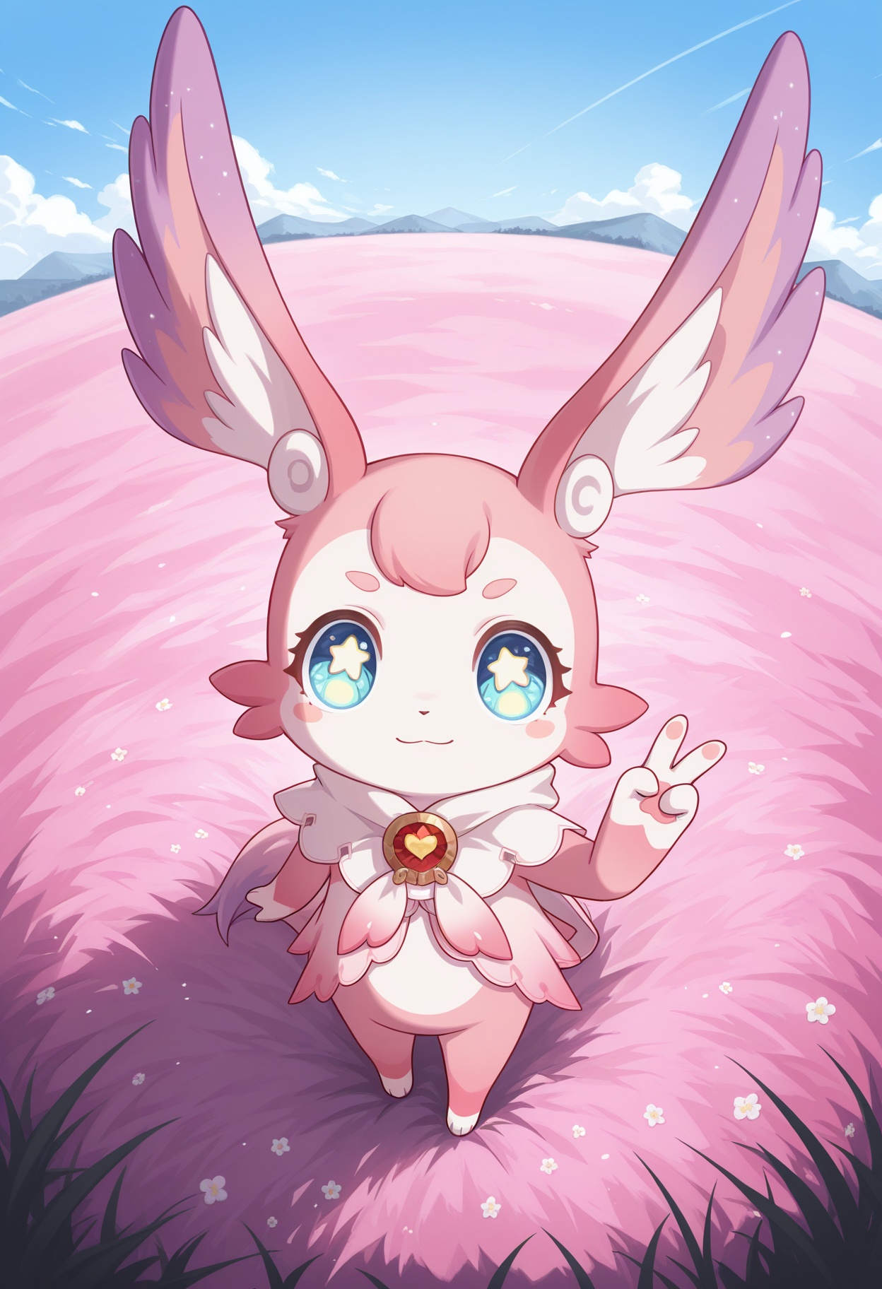 MIMI_HSR,  blue eyes,  solo on Tensor.Art