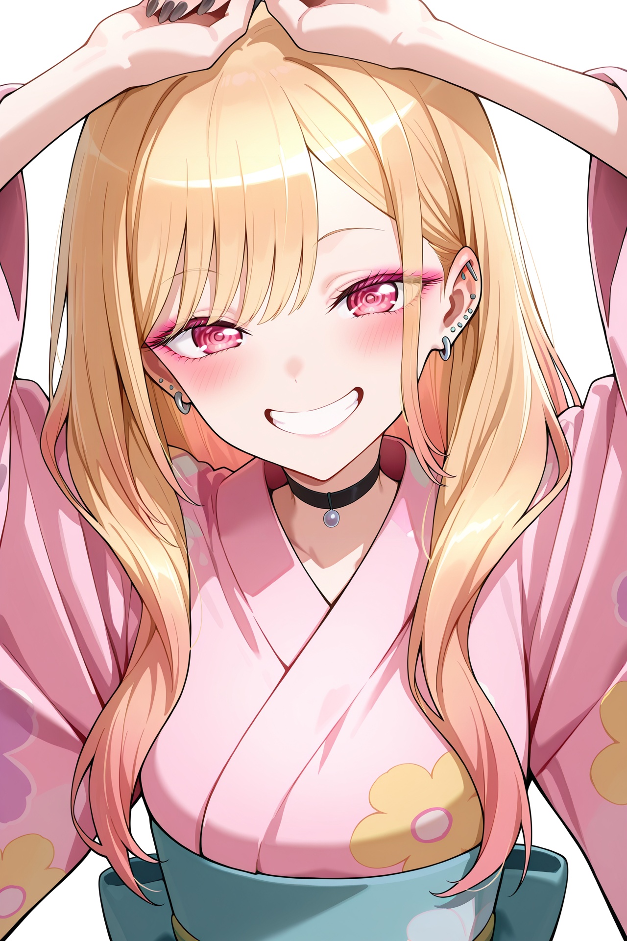 kitagawa marin,  anime style,  ultra detailed on Tensor.Art