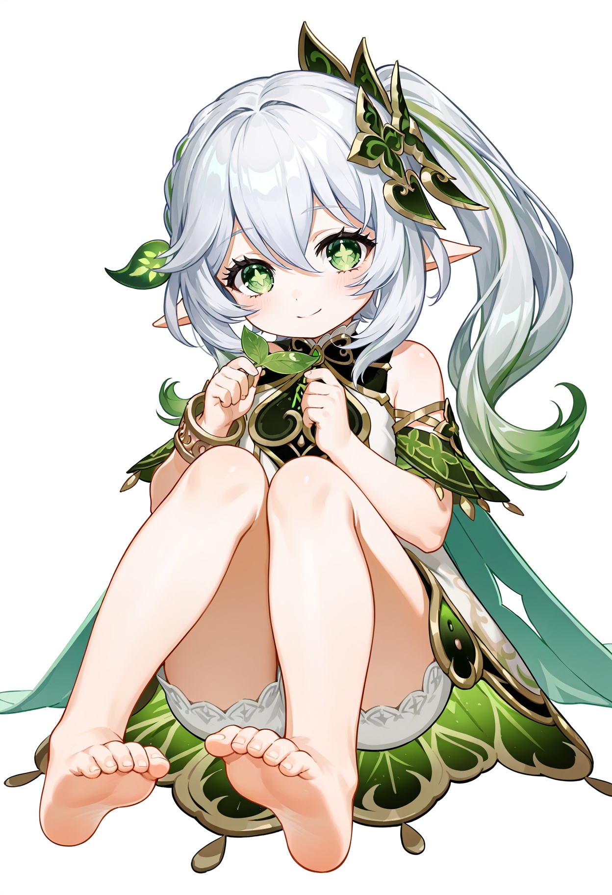 1girl,  nahida \(genshin impact\),  genshin impact on Tensor.Art
