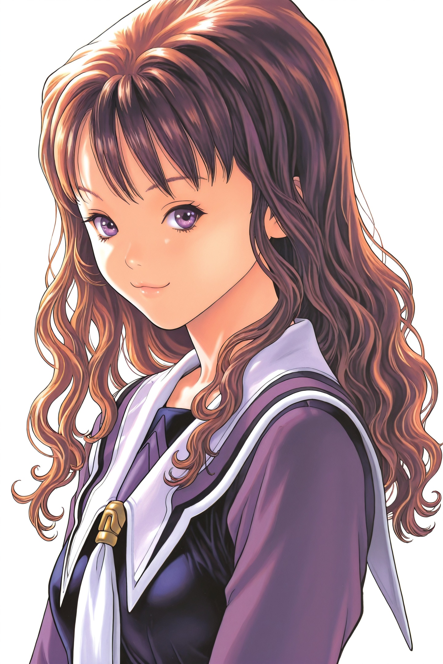 Katsura Masakazu Style,  Isozaki Izumi,  1girl on Tensor.Art