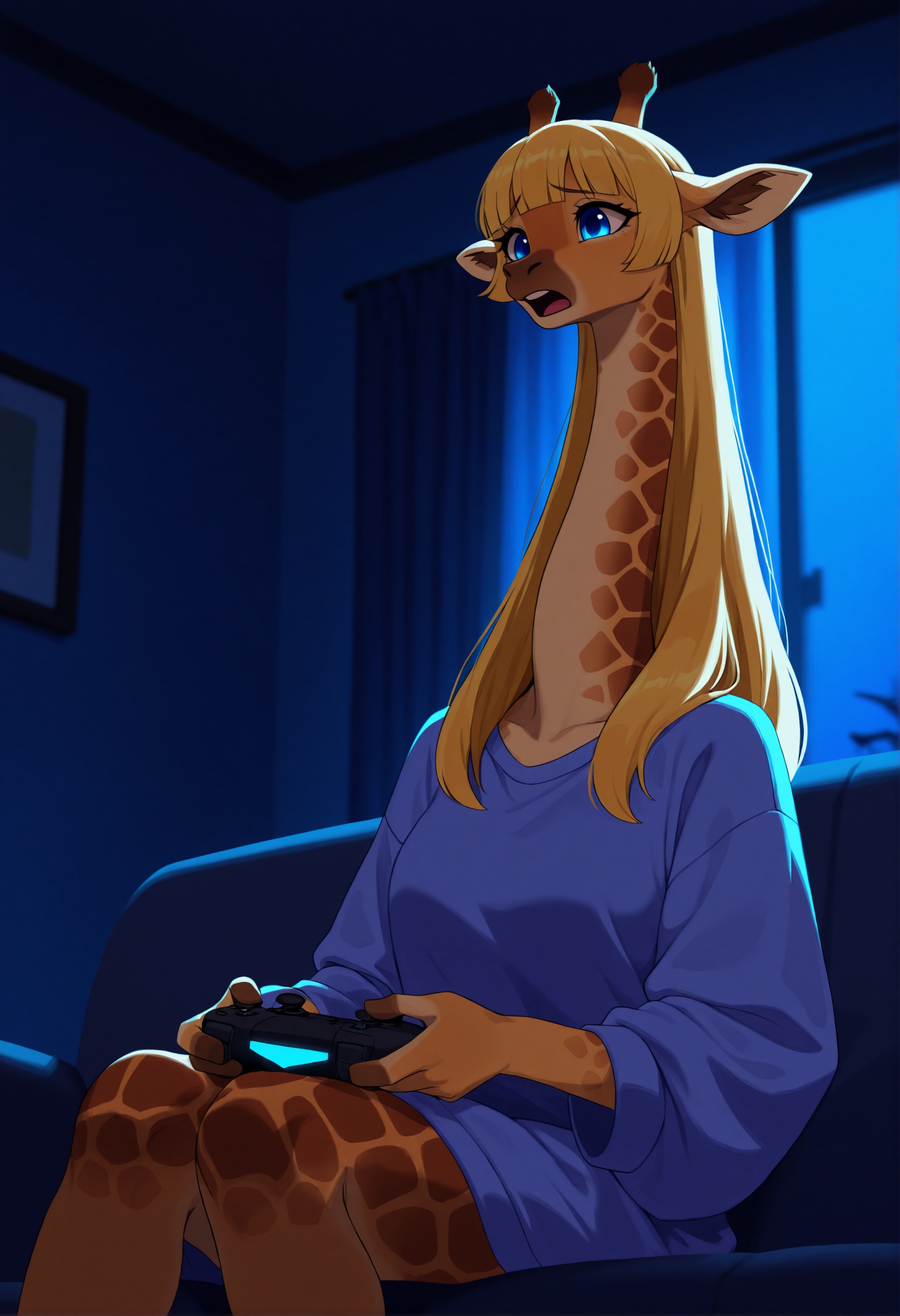 solo,  anthro,  kemono on Tensor.Art