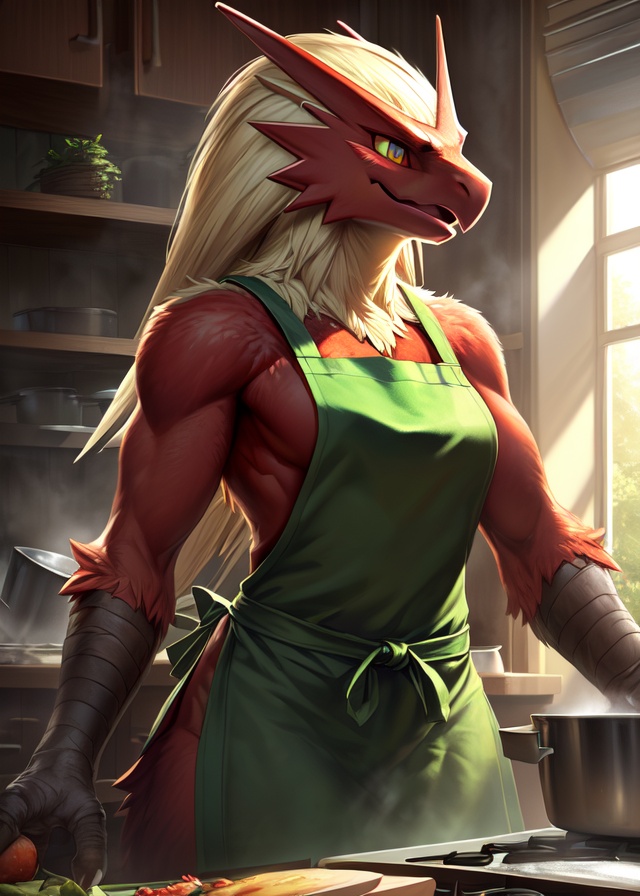 uploaded on e621,  ((by Null-Ghost,  by Snowskau on Tensor.Art