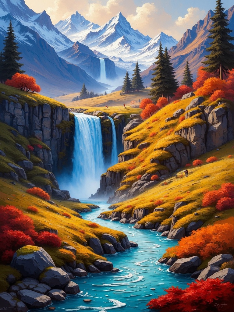 AI generated image on Tensor.Art