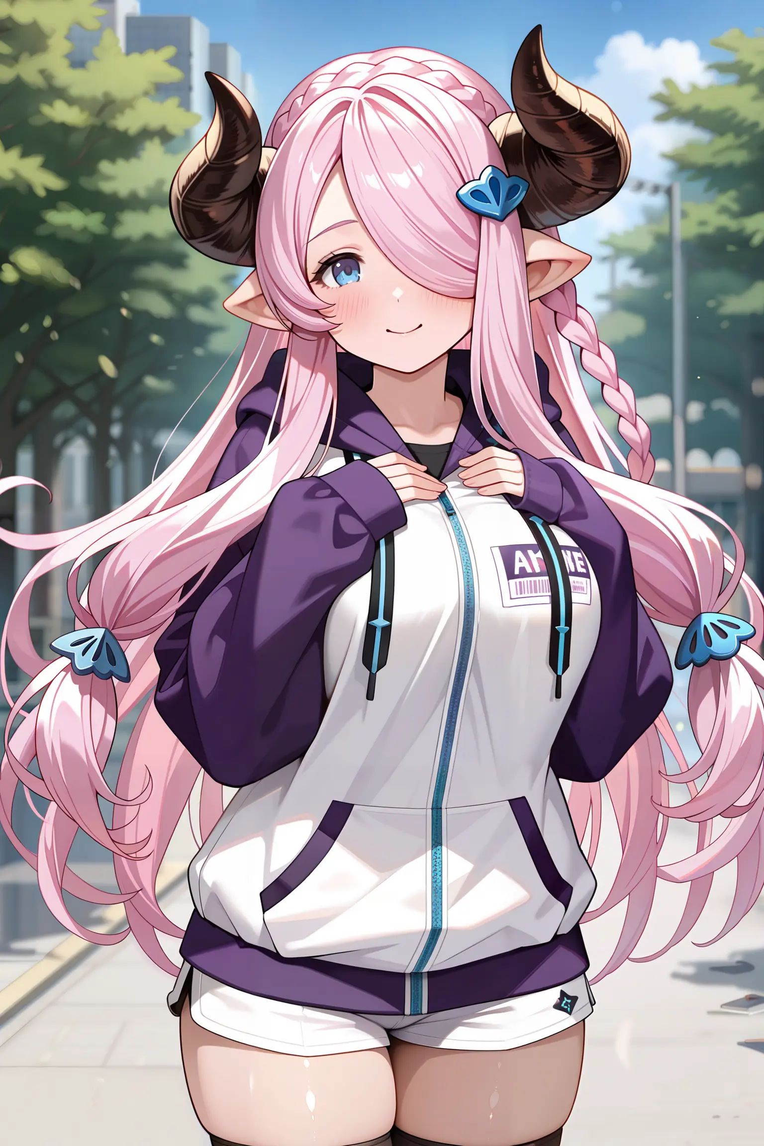 narmaya \(granblue fantasy\),  1girl,  large breasts on Tensor.Art