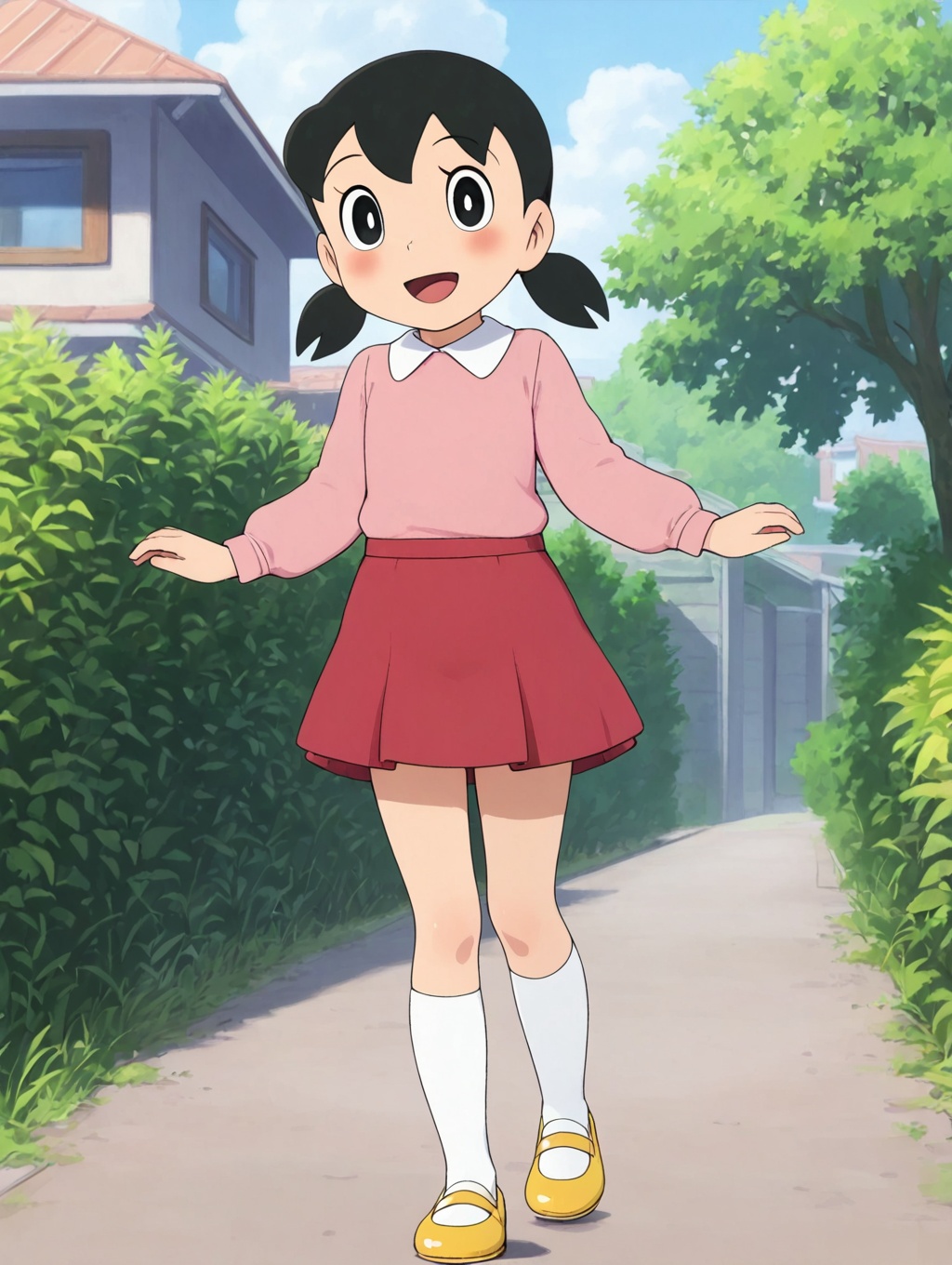 minamoto shizuka,  1girl,  solo on Tensor.Art