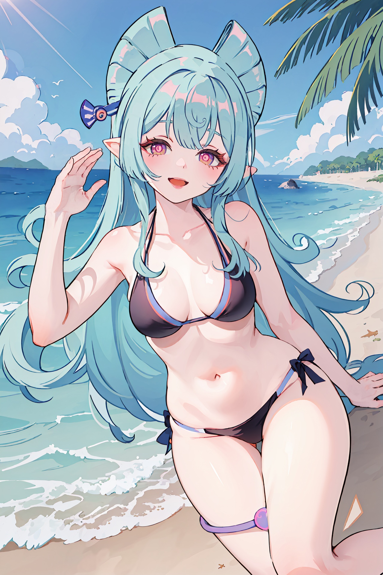 1girl,  solo,  yumemizuki mizuki on Tensor.Art