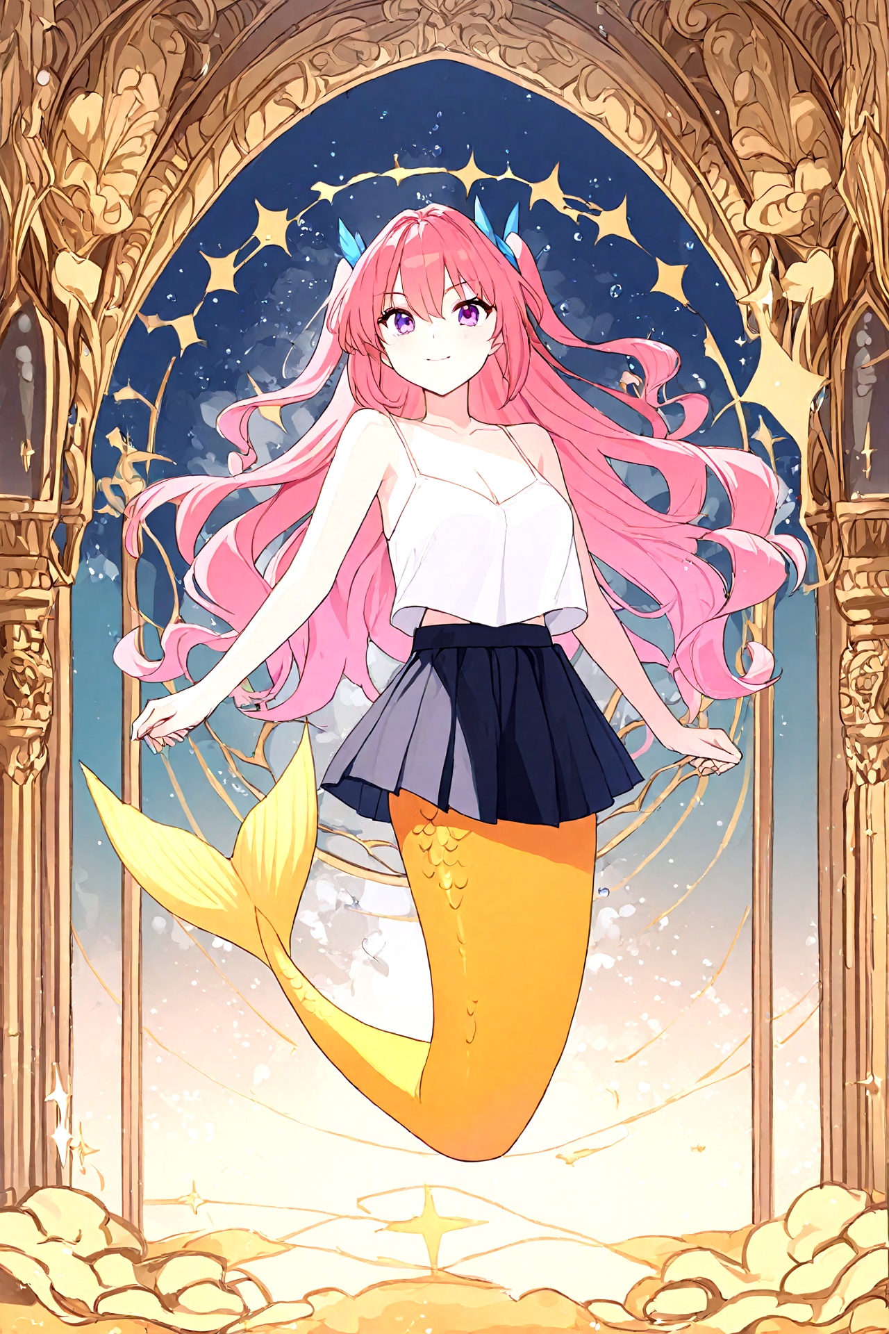 ((Masterpiece,  best quality,  illustration on Tensor.Art