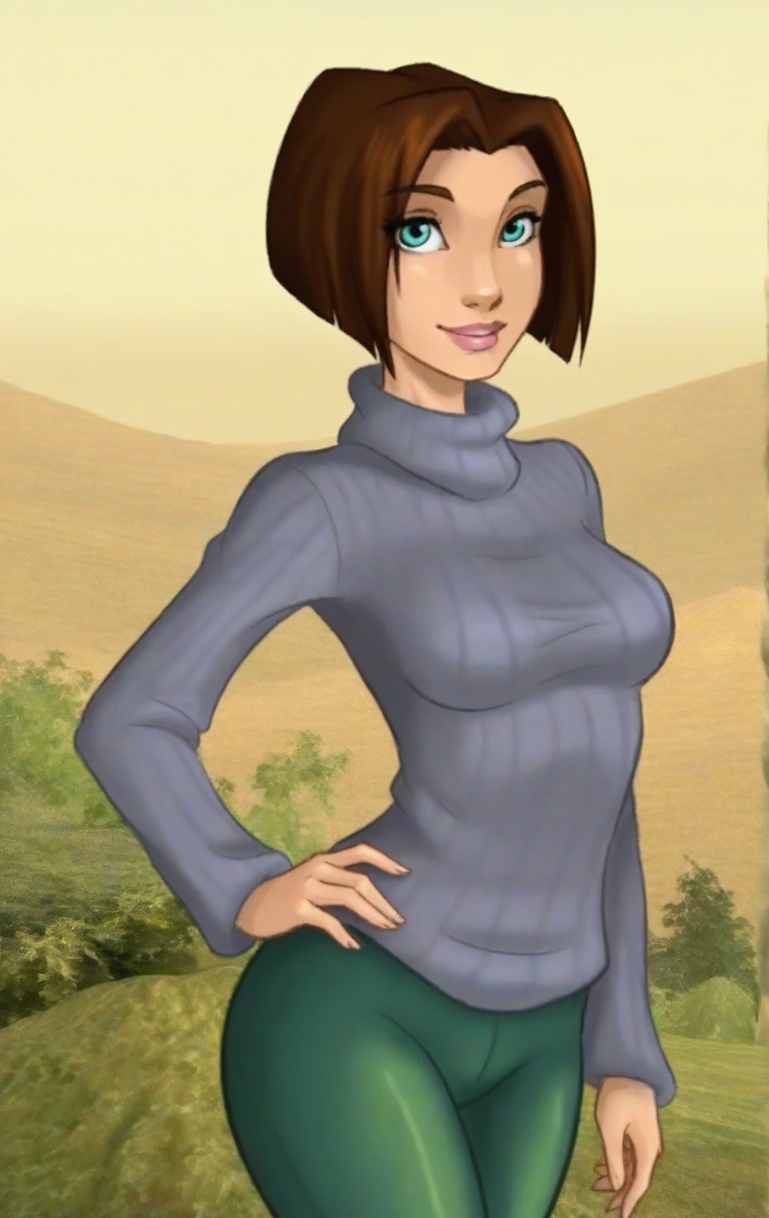 AI generated image on Tensor.Art