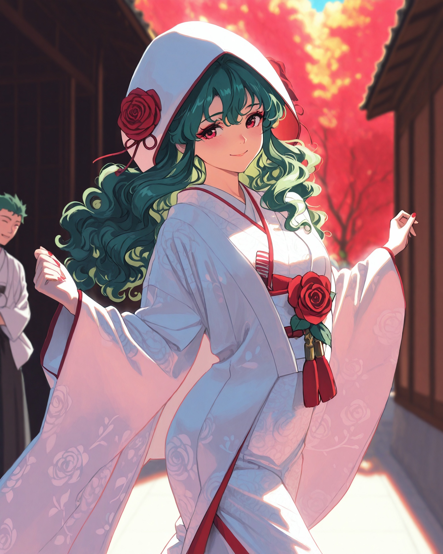 1girl,  shiromufa,  wavy hair on Tensor.Art