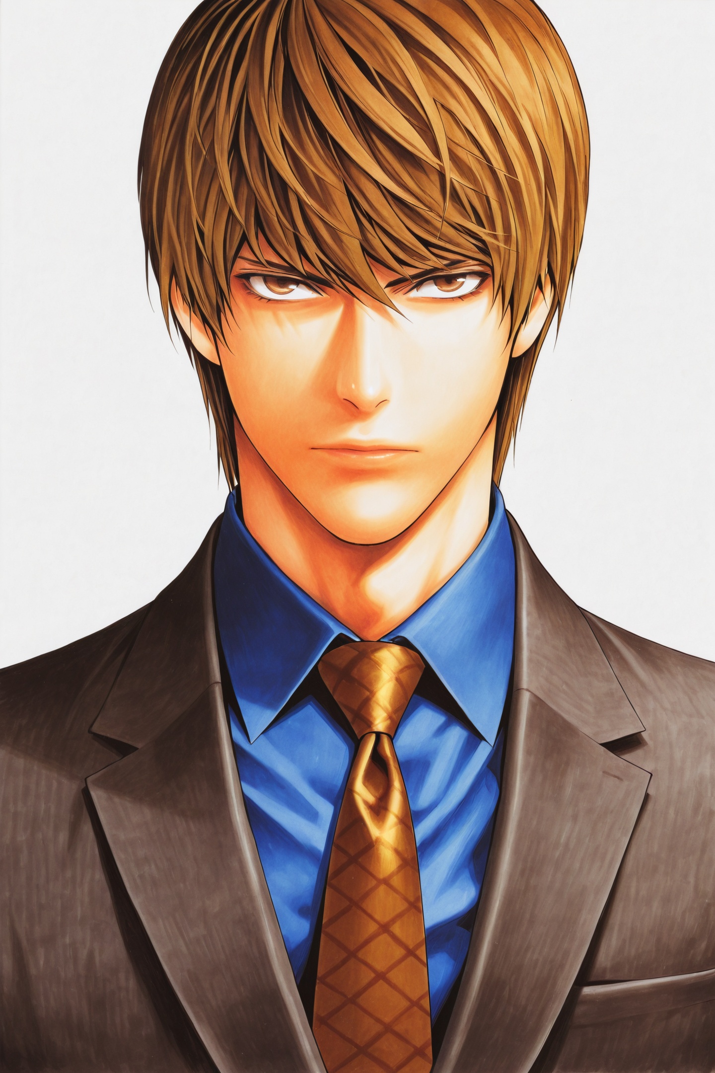Light Yagami,  solo,  male focus on Tensor.Art
