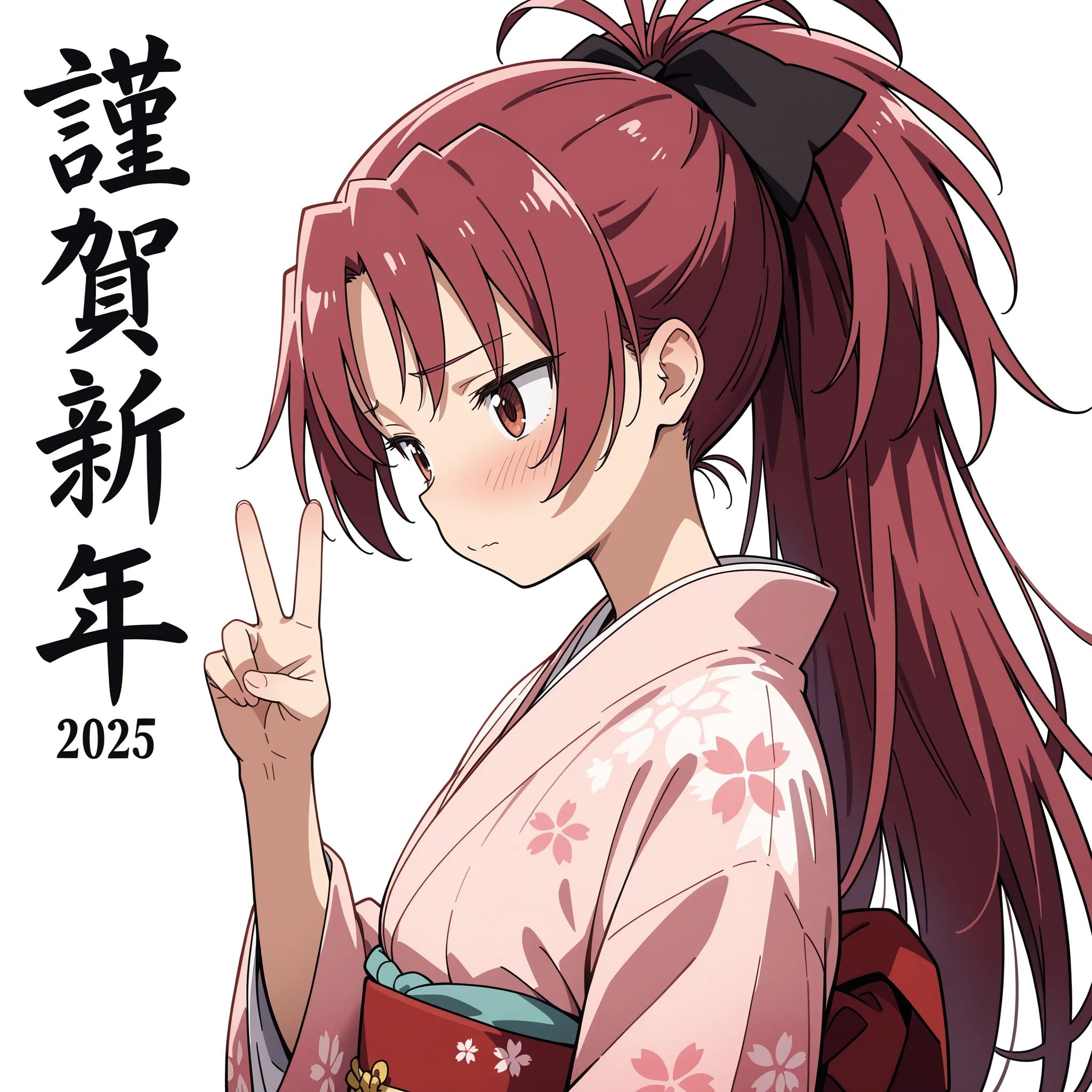1girl,  sakura kyoko,  kimono on Tensor.Art
